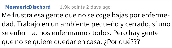 "¿No crees que esté enferma?" La gente aplaude por cómo esta empleada se vengó de su gerente