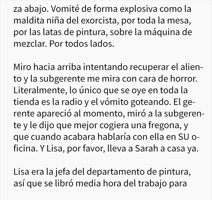 "¿No crees que esté enferma?" La gente aplaude por cómo esta empleada se vengó de su gerente