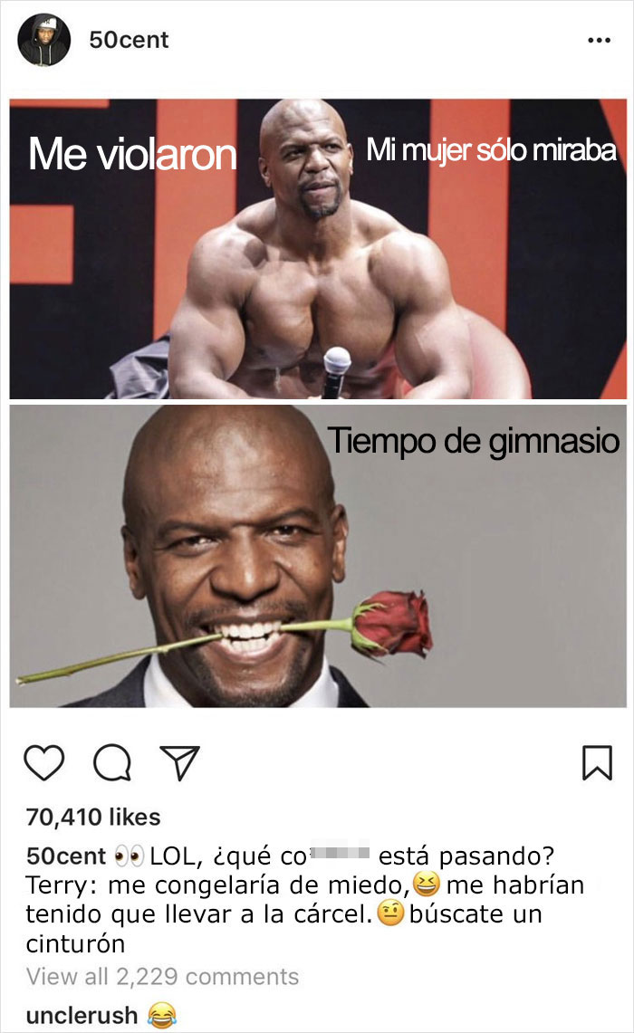 Varias celebridades se burlan de Terry Crews tras su declaración de abuso sexual por ser demasiado fuerte para que alguien abuse de él, pero Terry les cierra la boca