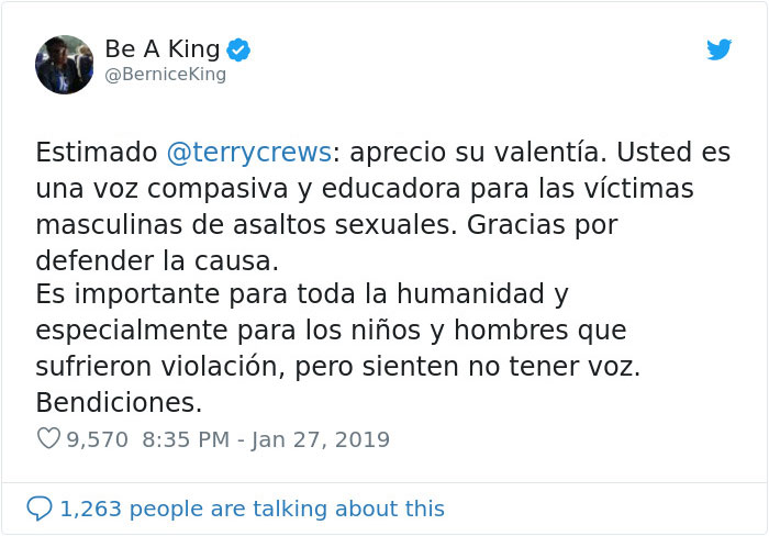 Varias celebridades se burlan de Terry Crews tras su declaración de abuso sexual por ser demasiado fuerte para que alguien abuse de él, pero Terry les cierra la boca