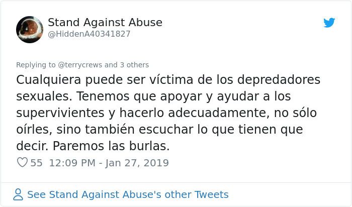 Varias celebridades se burlan de Terry Crews tras su declaración de abuso sexual por ser demasiado fuerte para que alguien abuse de él, pero Terry les cierra la boca