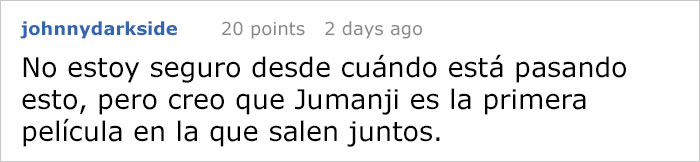 La Roca y Kevin Hart troleando uno al otro es uno de los romances entre amigos más divertidos