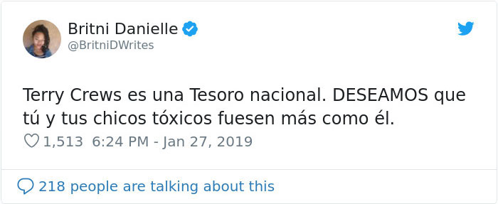 Varias celebridades se burlan de Terry Crews tras su declaración de abuso sexual por ser demasiado fuerte para que alguien abuse de él, pero Terry les cierra la boca