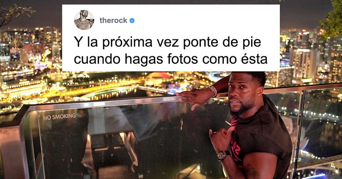 La Roca y Kevin Hart troleando uno al otro es uno de los romances entre amigos más divertidos