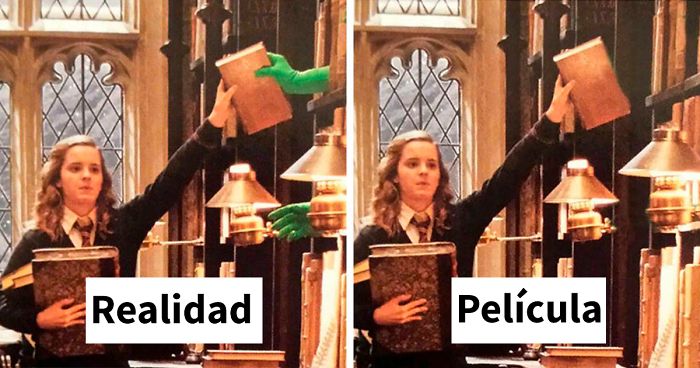 Esta cuenta de Instagram muestra escenas de películas famosas con y sin efectos especiales