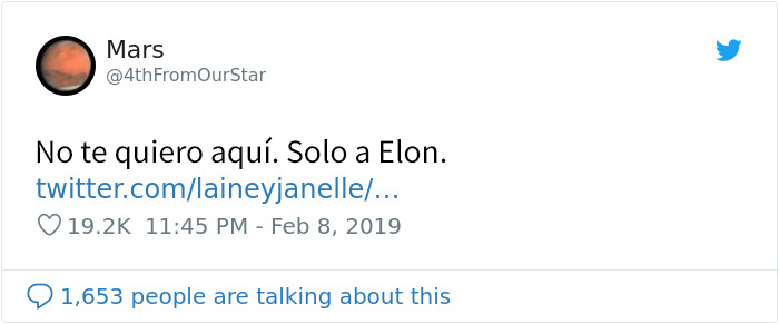 Elon Musk y Marte 