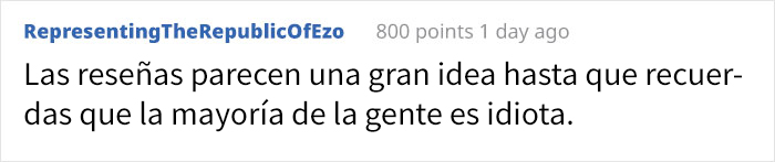 Un cliente presuntuoso dejó una mala reseña de un restaurante por una tortilla, pero el chef que la cocinó expuso su ignorancia