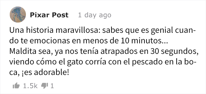 Pixar hace llorar a la gente con 