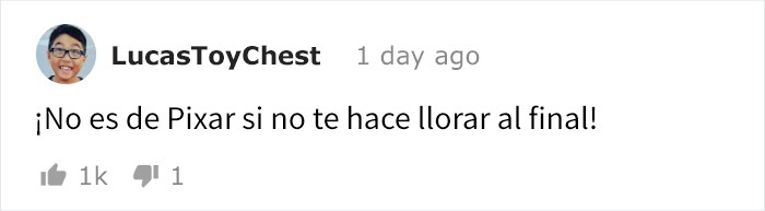 Pixar hace llorar a la gente con 
