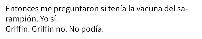 Esta madre publica sus quejas "muy enfadada" cuando su hijo de 15 días fue expuesto al sarampión por culpa de los antivacunas