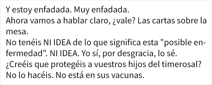 Esta madre publica sus quejas "muy enfadada" cuando su hijo de 15 días fue expuesto al sarampión por culpa de los antivacunas