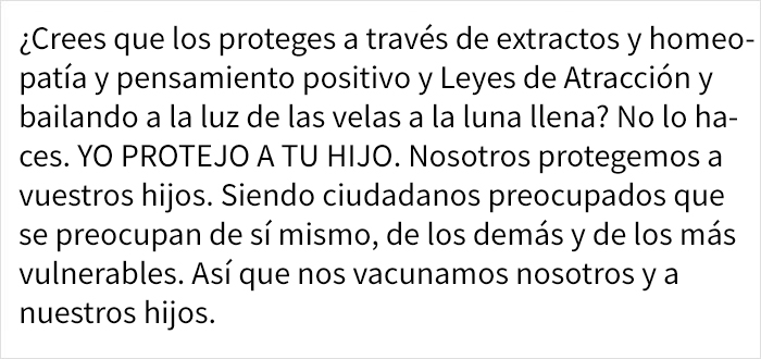 Esta madre publica sus quejas "muy enfadada" cuando su hijo de 15 días fue expuesto al sarampión por culpa de los antivacunas