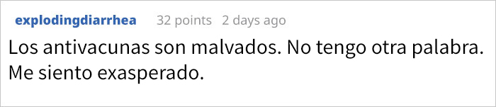 Esta madre publica sus quejas "muy enfadada" cuando su hijo de 15 días fue expuesto al sarampión por culpa de los antivacunas