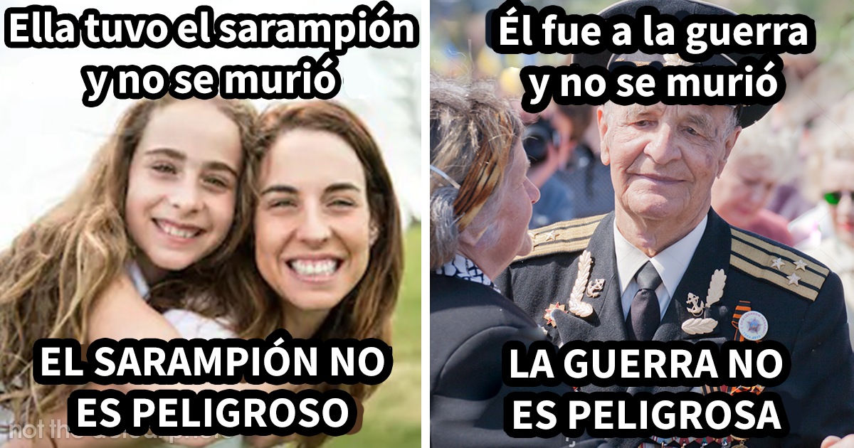 12 Entretenidas respuestas a los antivacunas
