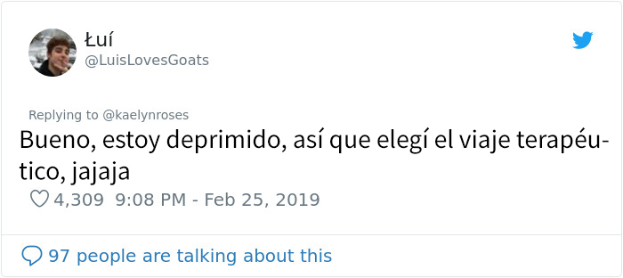 Este conductor de Uber les da a sus pasajeros un menú con los 5 tipos de viaje entre los que pueden elegir