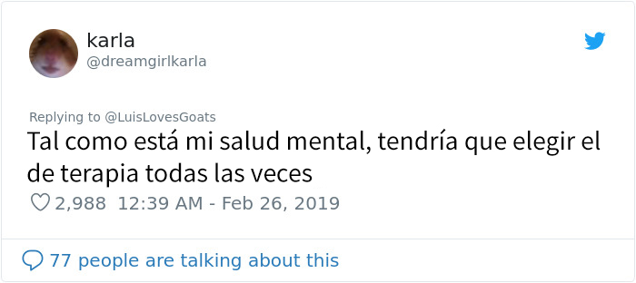 Este conductor de Uber les da a sus pasajeros un menú con los 5 tipos de viaje entre los que pueden elegir