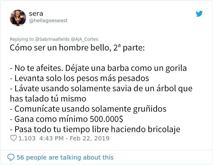 La gente destroza a este misógino sexista por sus 12 normas para "Mujeres Bellas"
