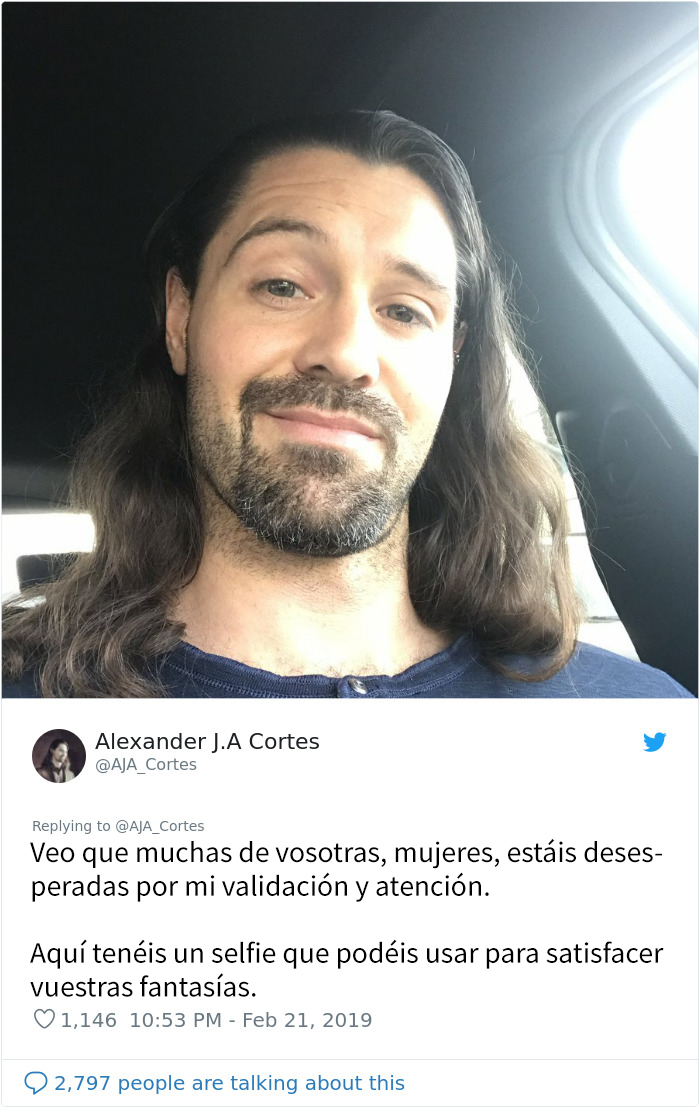 La gente destroza a este misógino sexista por sus 12 normas para "Mujeres Bellas"