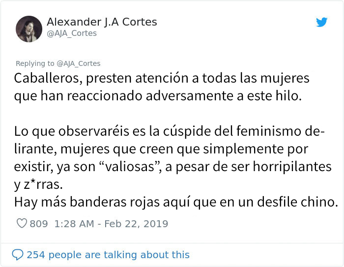 La gente destroza a este misógino sexista por sus 12 normas para "Mujeres Bellas"