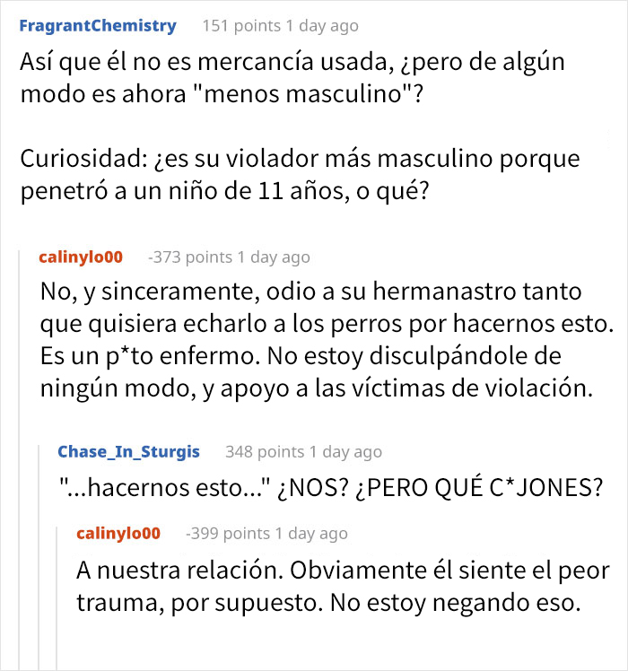 Esta chica pregunta si está mal dejar a su novio tras saber que fue violado, y las respuestas la destrozan