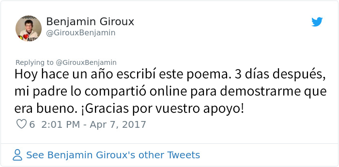 Este niño con autismo escribió un conmovedor poema sobre lo raro que es, e hizo llorar a su profesor