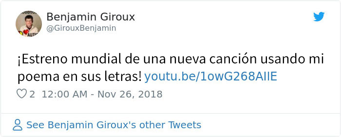 Este niño con autismo escribió un conmovedor poema sobre lo raro que es, e hizo llorar a su profesor