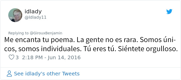 Este niño con autismo escribió un conmovedor poema sobre lo raro que es, e hizo llorar a su profesor