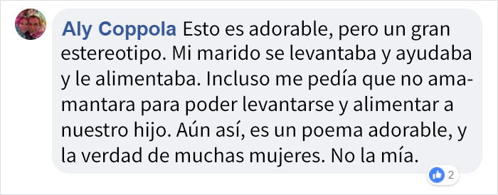 Esta madre escribió un honesto poema a las 4 de la mañana sobre su marido que duerme en vez de ayudar con el bebé