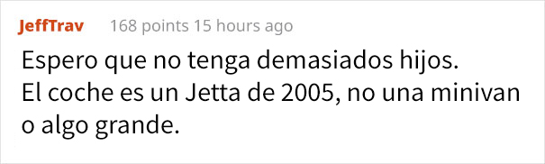 Este hombre comparte la conversación de su esposa con una posible compradora de su coche, y es lo opuesto de una pedigüeña