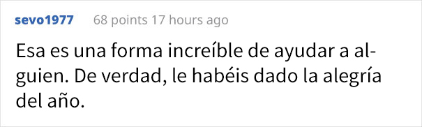 Este hombre comparte la conversación de su esposa con una posible compradora de su coche, y es lo opuesto de una pedigüeña