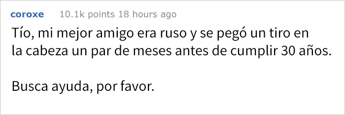 Este chico de 17 años con depresión pidió en r/RoastMe que se burlaran de su foto para tener una razón y acabar con todo, pero internet respondió