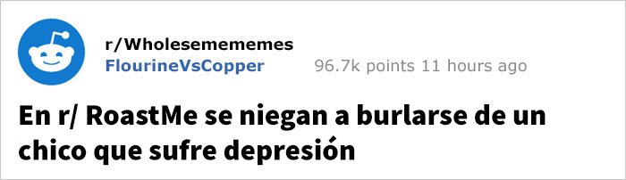Este chico de 17 años con depresión pidió en r/RoastMe que se burlaran de su foto para tener una razón y acabar con todo, pero internet respondió