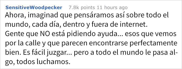 Este chico de 17 años con depresión pidió en r/RoastMe que se burlaran de su foto para tener una razón y acabar con todo, pero internet respondió