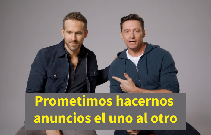 La gente no para de reír con el anuncio que ha hecho Hugh Jackman para la marca de ginebra de Ryan Reynolds
