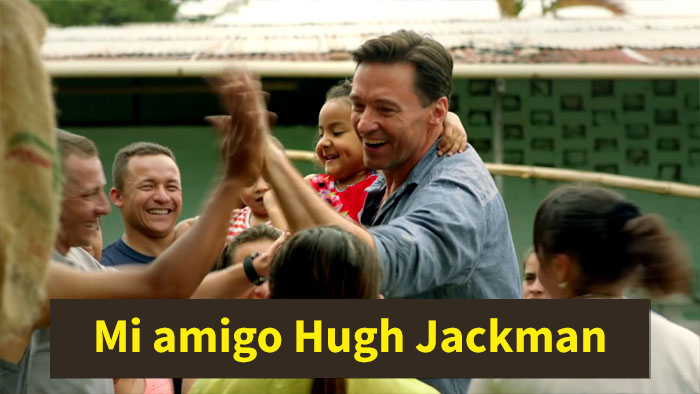 La gente no para de reír con el anuncio que ha hecho Hugh Jackman para la marca de ginebra de Ryan Reynolds