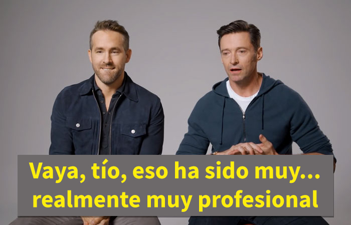 La gente no para de reír con el anuncio que ha hecho Hugh Jackman para la marca de ginebra de Ryan Reynolds
