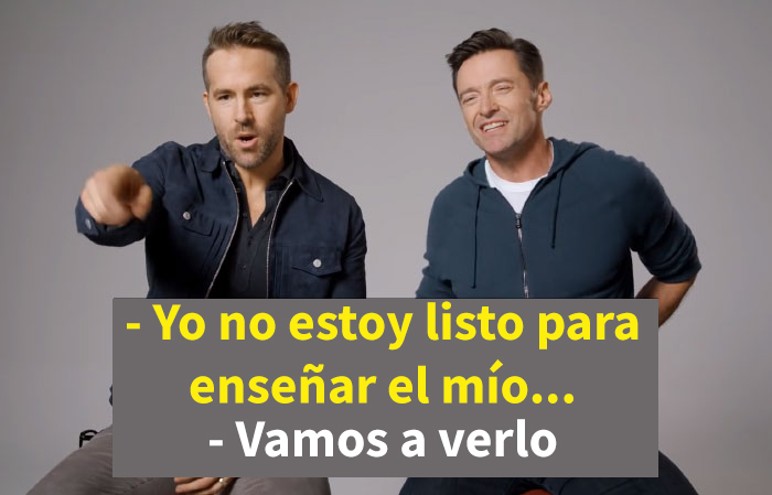 La gente no para de reír con el anuncio que ha hecho Hugh Jackman para la marca de ginebra de Ryan Reynolds