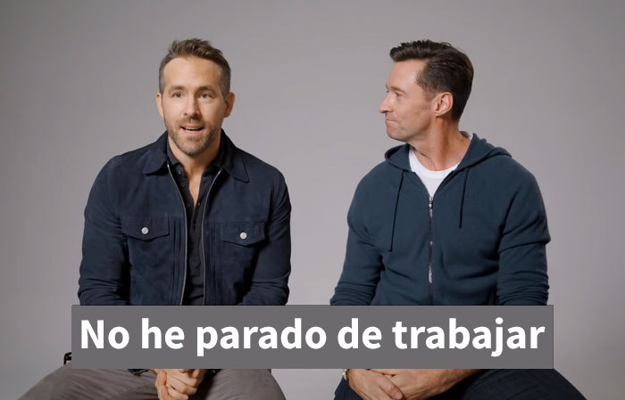 La gente no para de reír con el anuncio que ha hecho Hugh Jackman para la marca de ginebra de Ryan Reynolds