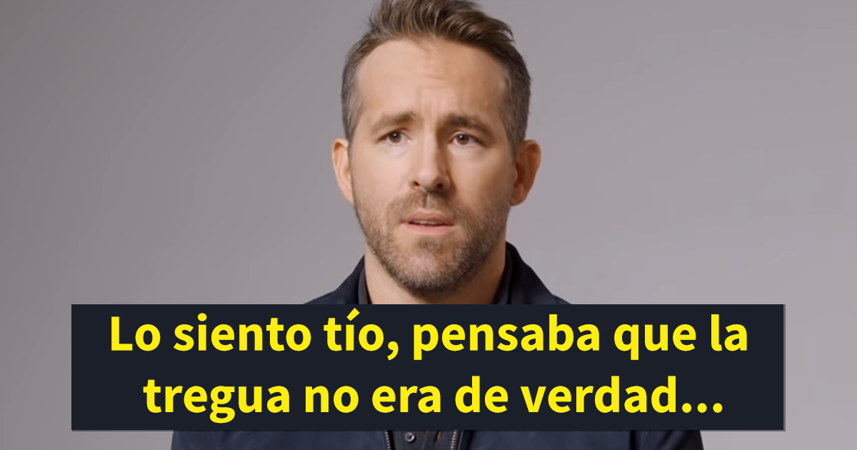 La gente no para de reír con el anuncio que ha hecho Hugh Jackman para la marca de ginebra de Ryan Reynolds