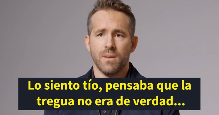La gente no para de reír con el anuncio que ha hecho Hugh Jackman para la marca de ginebra de Ryan Reynolds