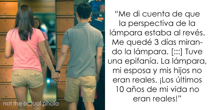 Tras llevar una vida feliz durante 10 años, este hombre se despertó y se dio cuenta de que estuvo inconsciente y lo soñó todo