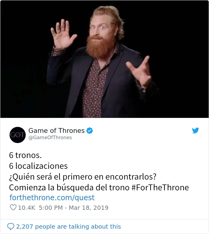 Juego de Tronos ha escondido 6 tronos por todo el mundo para una épica búsqueda, y faltan 2 por encontrar