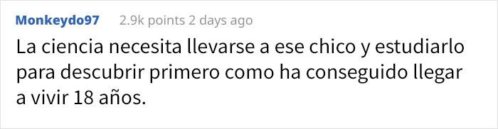 Esta madre antivacunas preguntó cómo evitar que su hijo se vacune al cumplir los 18, y fue acallada en los comentarios