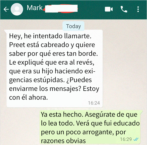 Este carpintero comparte la conversación con un niñato que le exigía una mesa personalizada en menos de 2 semanas