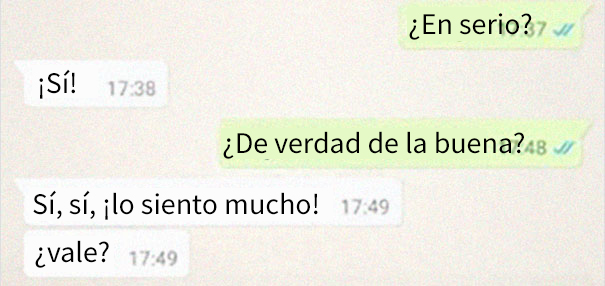 Este carpintero comparte la conversación con un niñato que le exigía una mesa personalizada en menos de 2 semanas