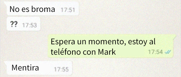 Este carpintero comparte la conversación con un niñato que le exigía una mesa personalizada en menos de 2 semanas