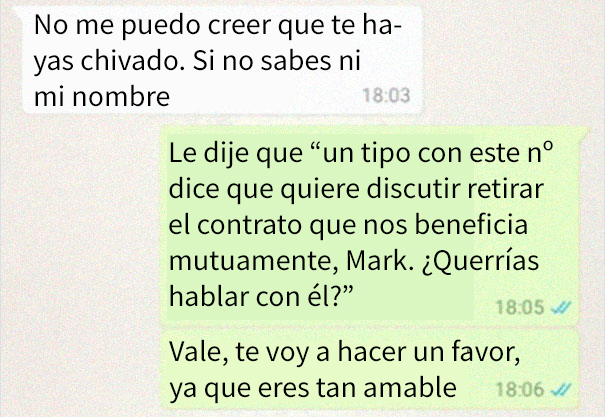 Este carpintero comparte la conversación con un niñato que le exigía una mesa personalizada en menos de 2 semanas