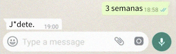 Este carpintero comparte la conversación con un niñato que le exigía una mesa personalizada en menos de 2 semanas