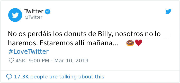 Este hijo compartió una foto de su padre triste porque nadie iba a su nueva tienda de donuts, pero se volvió viral y la gente acudió en masa