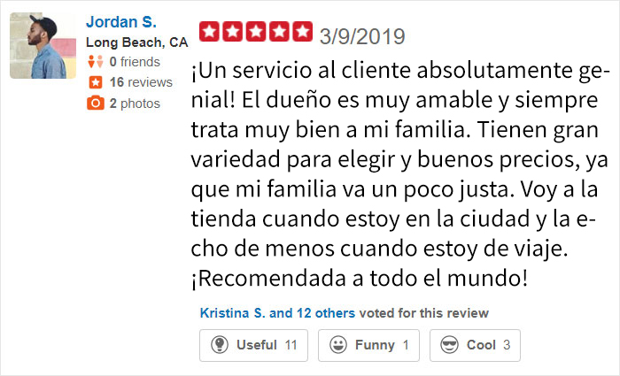 Este hijo compartió una foto de su padre triste porque nadie iba a su nueva tienda de donuts, pero se volvió viral y la gente acudió en masa